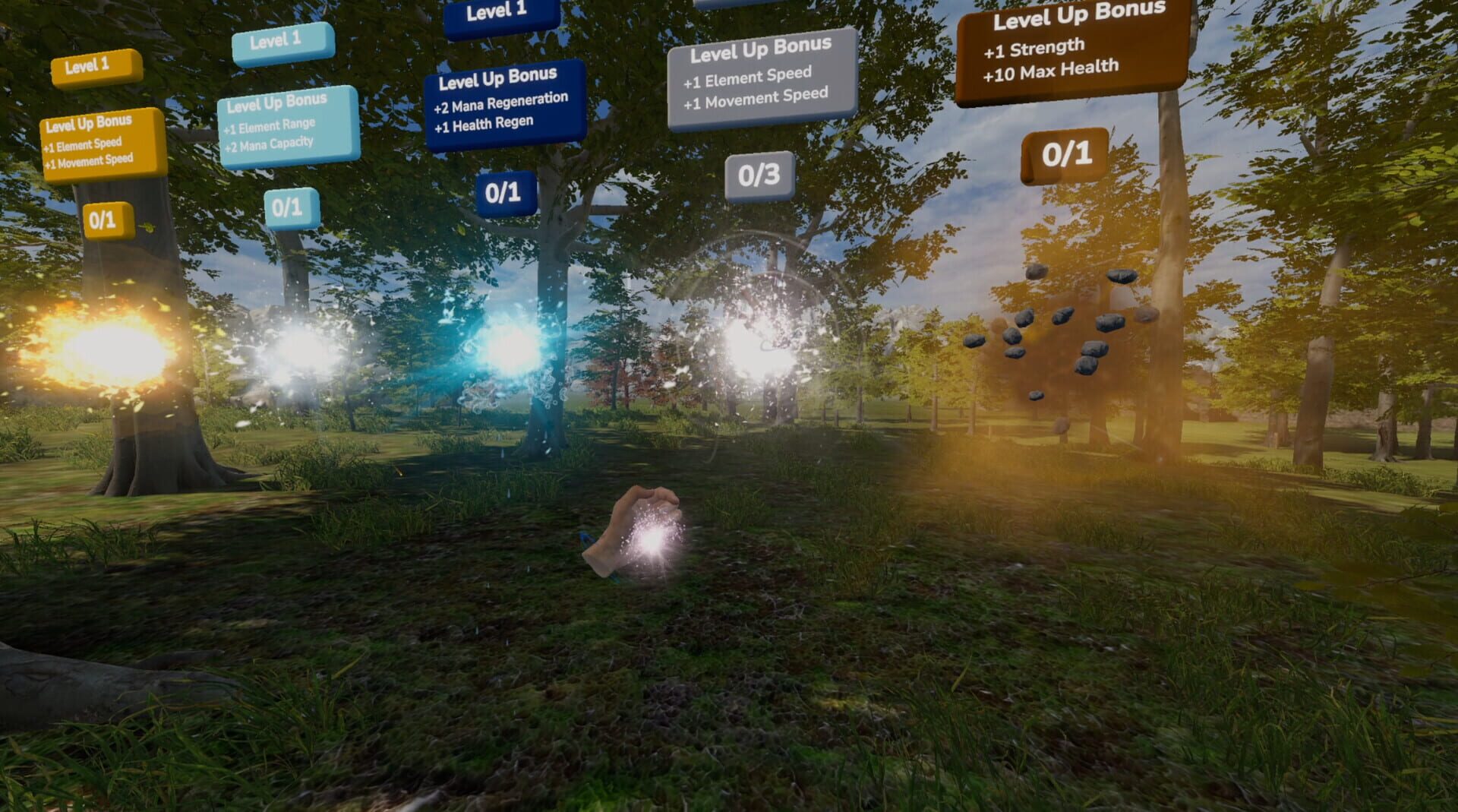 Elemancer - Screenshot
