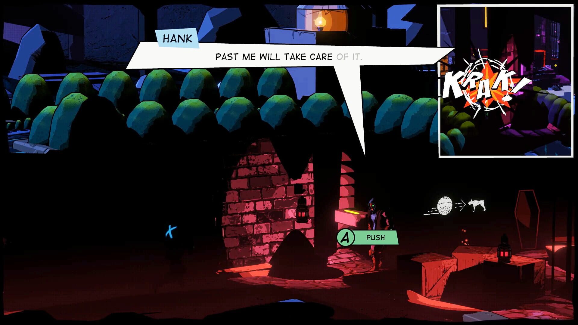 Hank: The Great Unraveling - Screenshot