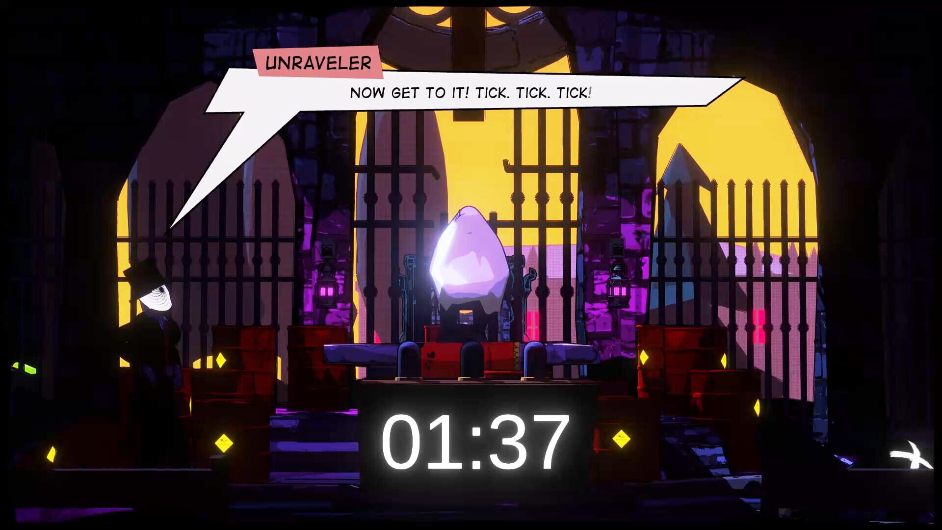 Hank: The Great Unraveling - Screenshot