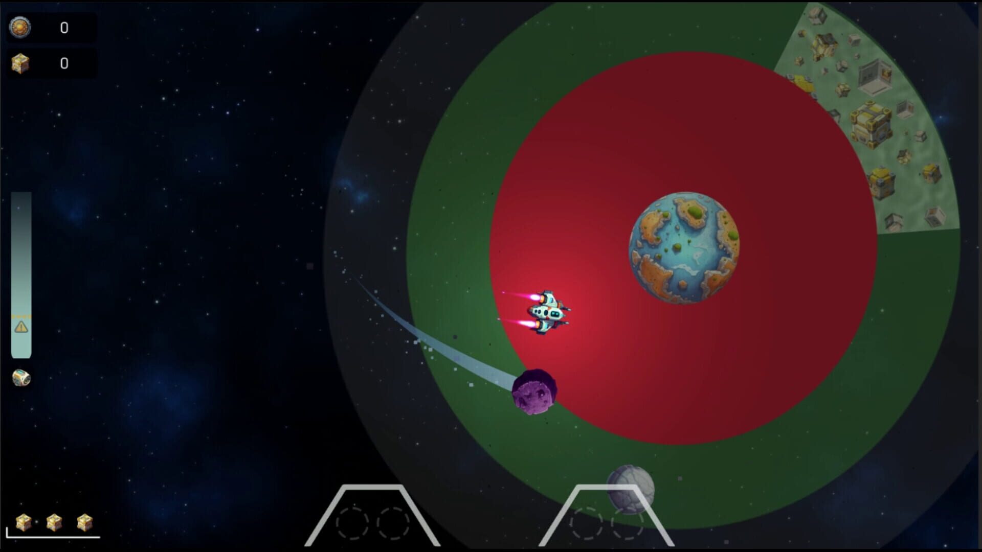 Orbit Express - Screenshot