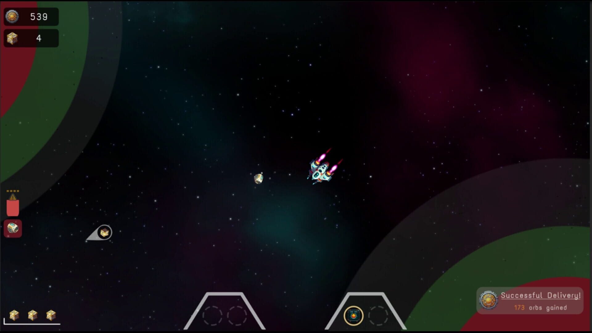 Orbit Express - Screenshot