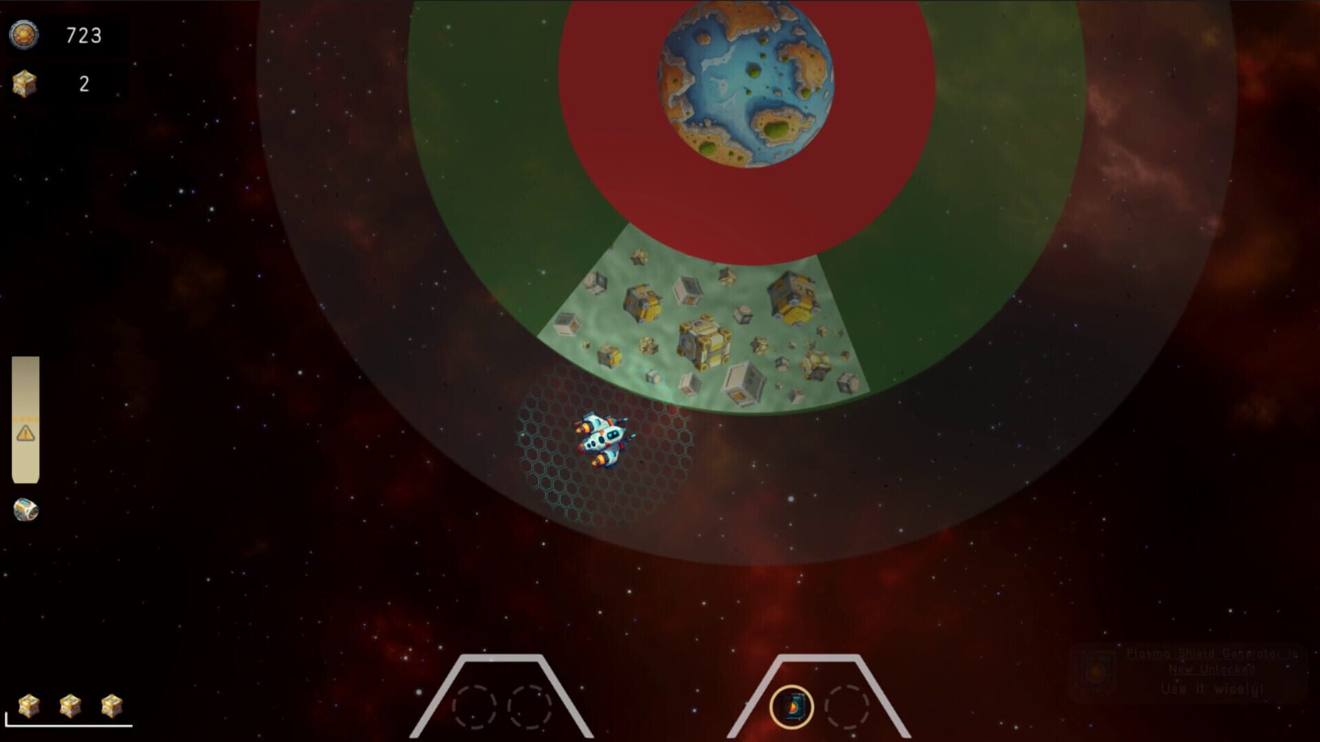 Orbit Express - Screenshot