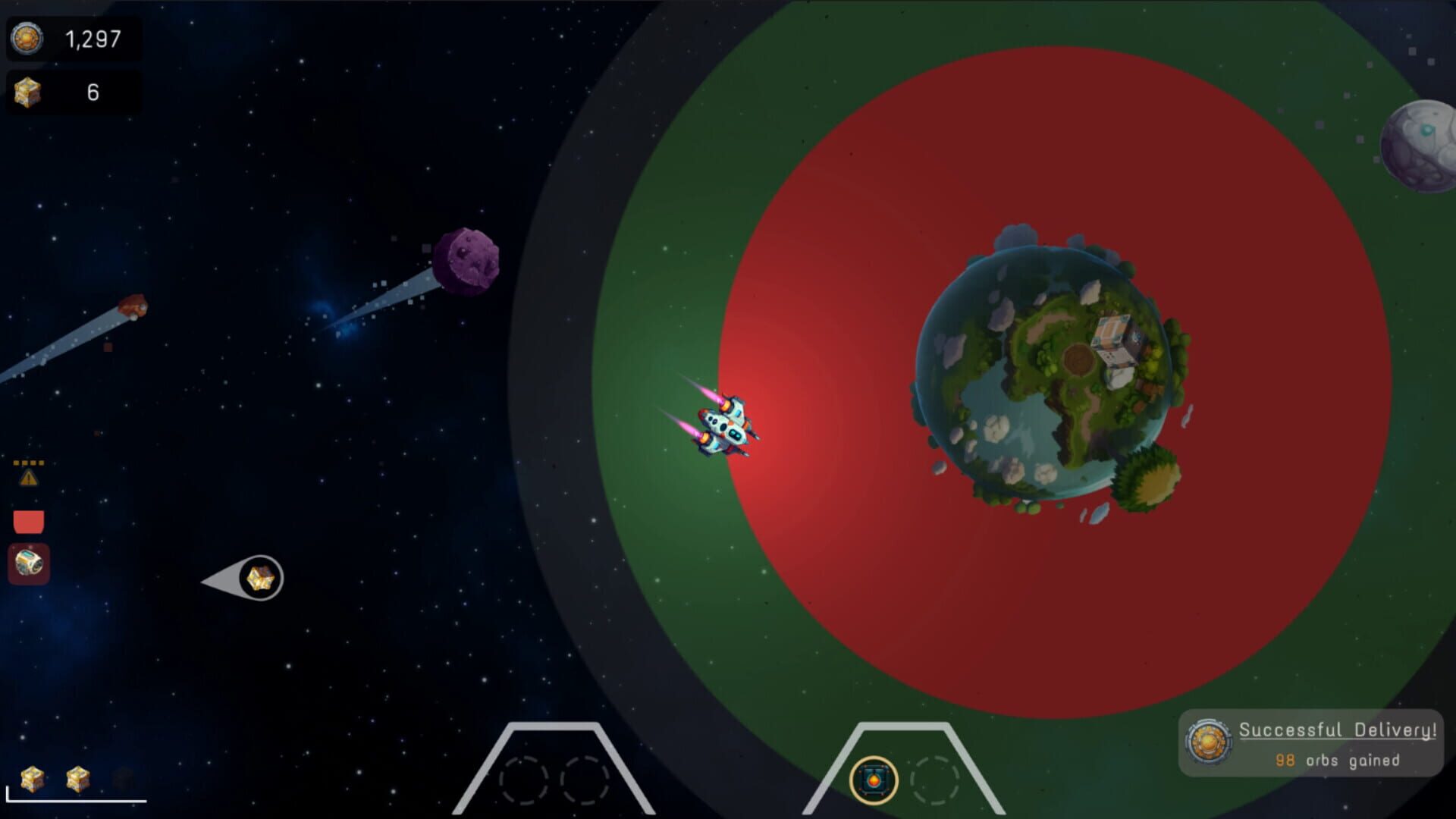 Orbit Express - Screenshot
