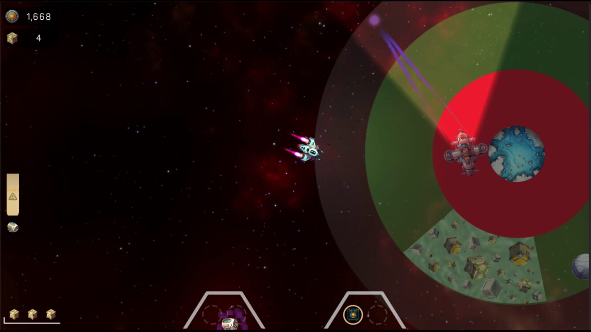 Orbit Express - Screenshot