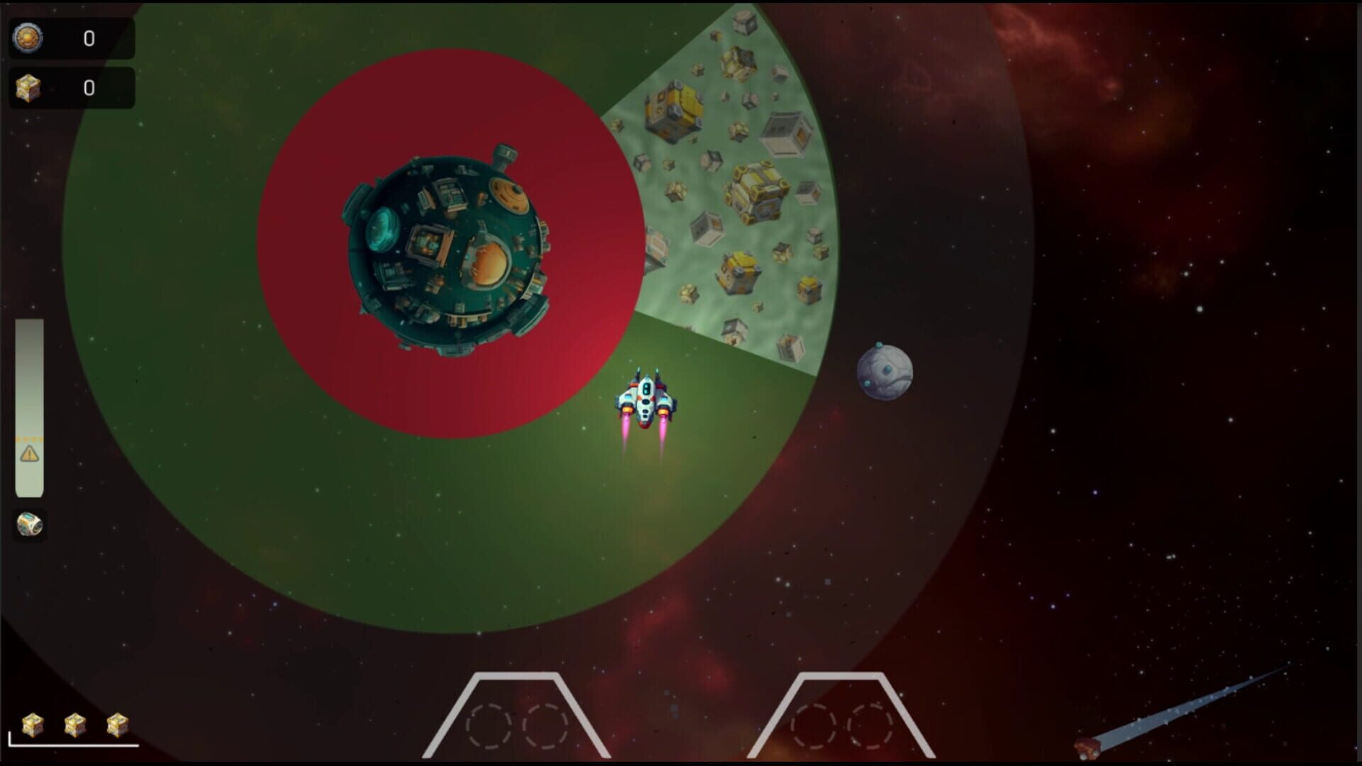 Orbit Express - Screenshot