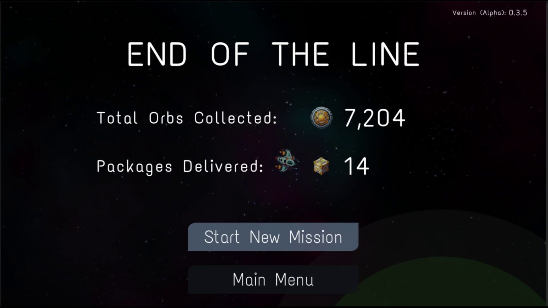 Orbit Express - Screenshot