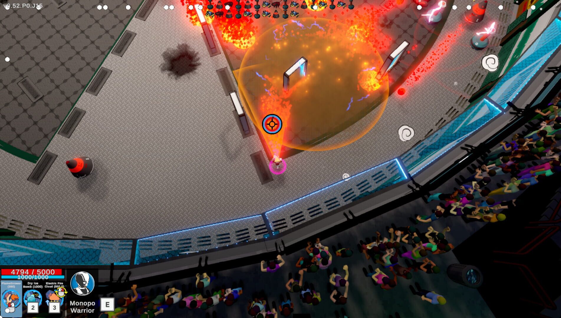 Haxware: Enforcer Games - Screenshot
