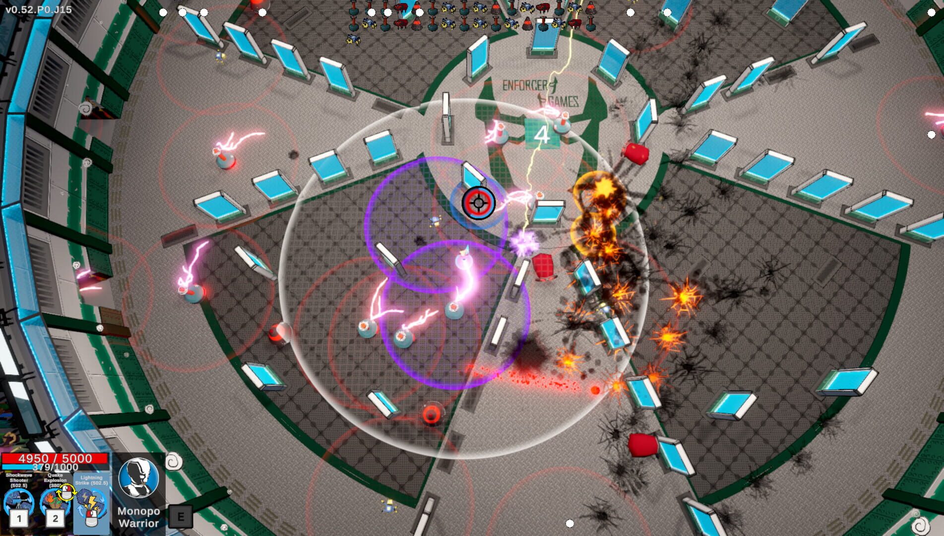 Haxware: Enforcer Games - Screenshot