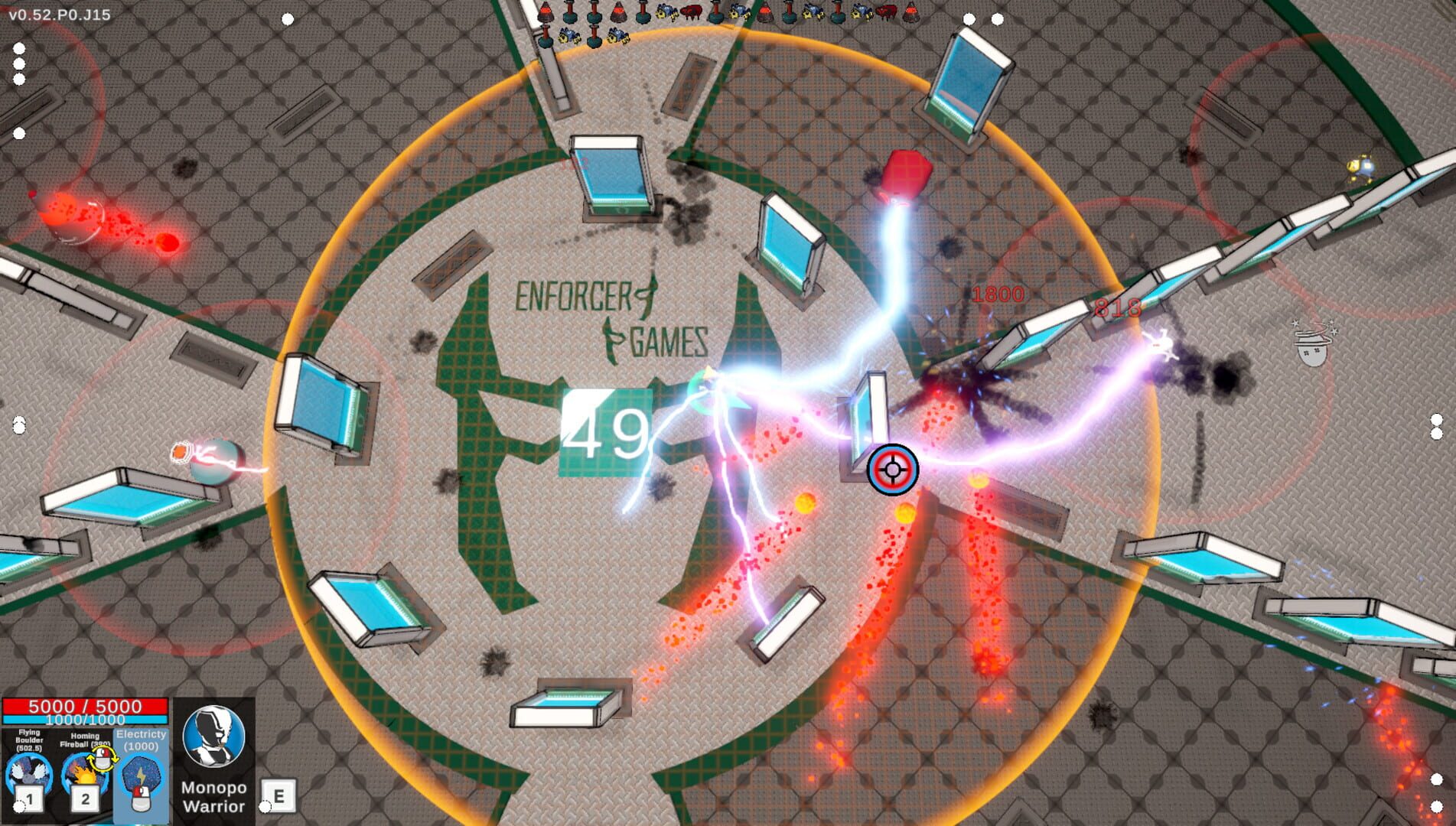 Haxware: Enforcer Games - Screenshot