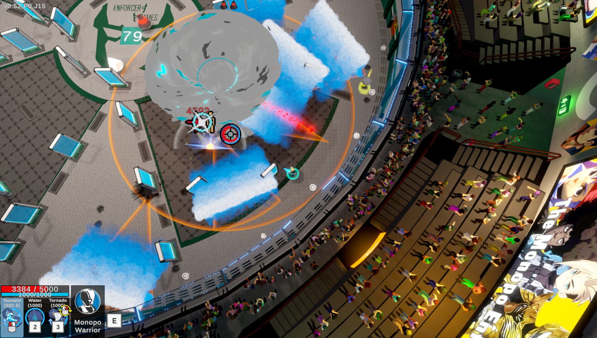 Haxware: Enforcer Games - Screenshot