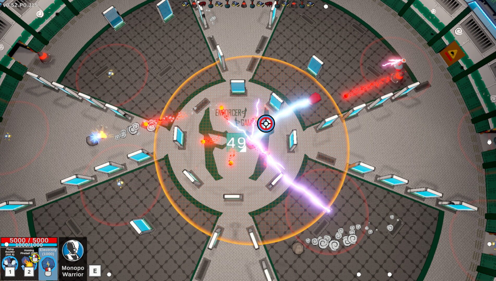 Haxware: Enforcer Games - Screenshot