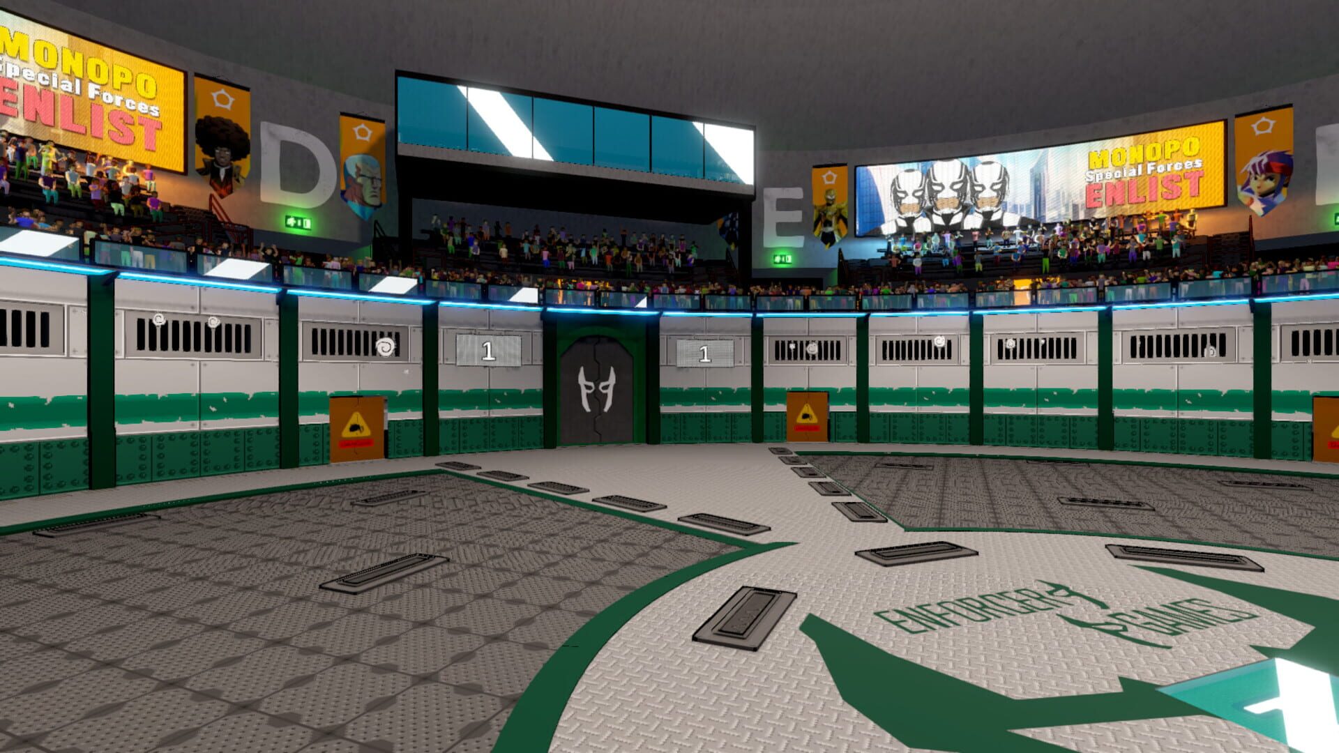 Haxware: Enforcer Games - Screenshot