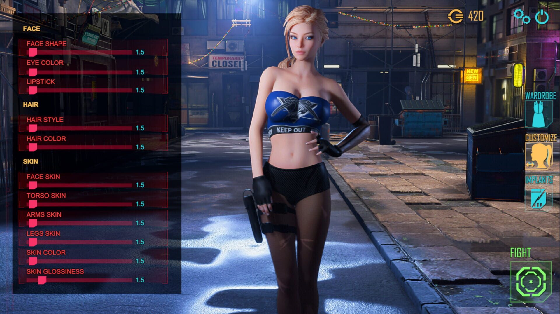 Nova X9 - Screenshot