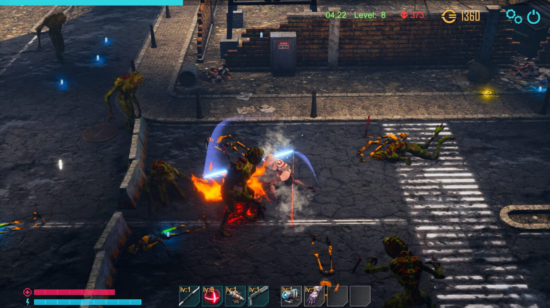 Nova X9 - Screenshot