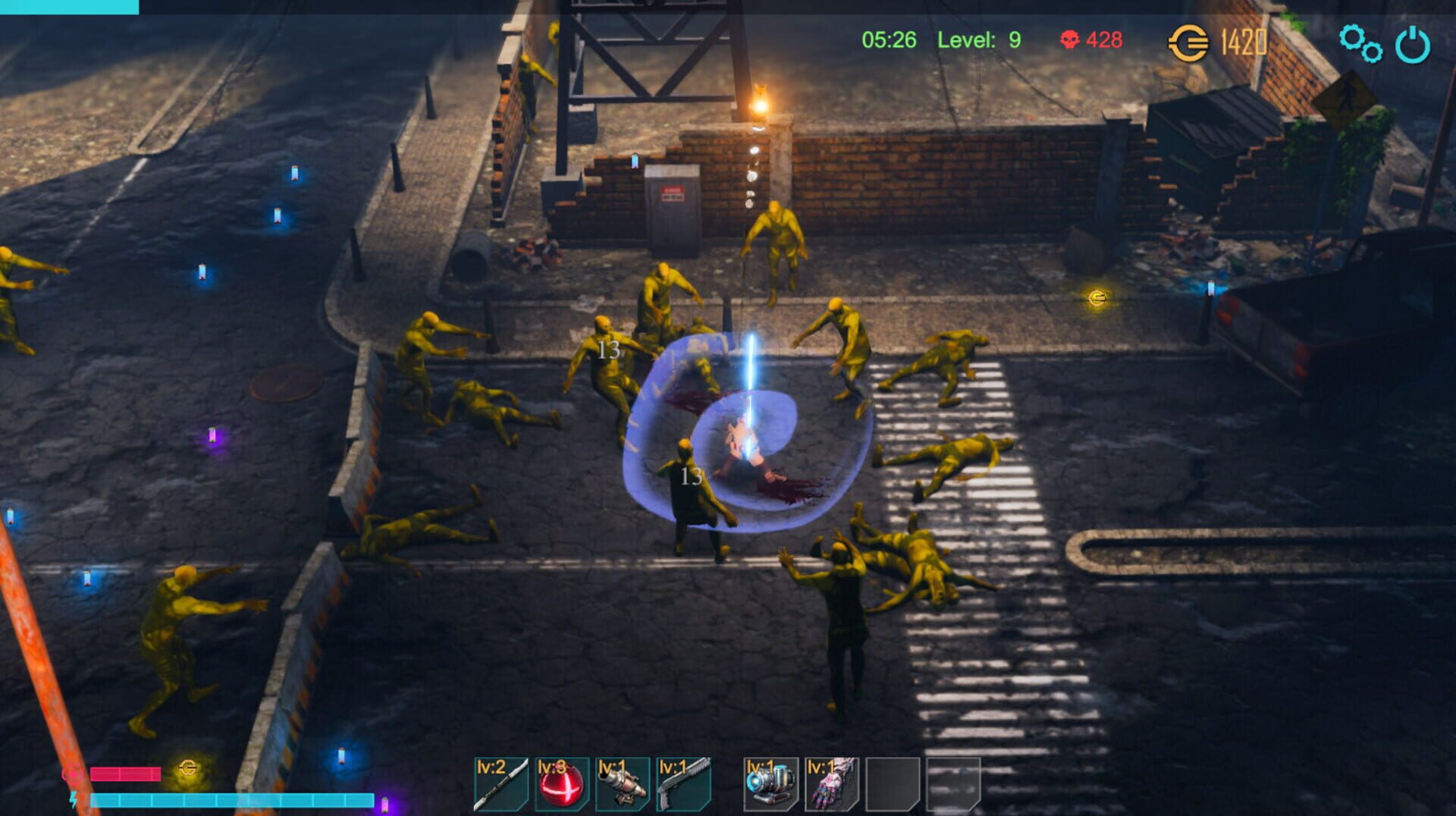 Nova X9 - Screenshot