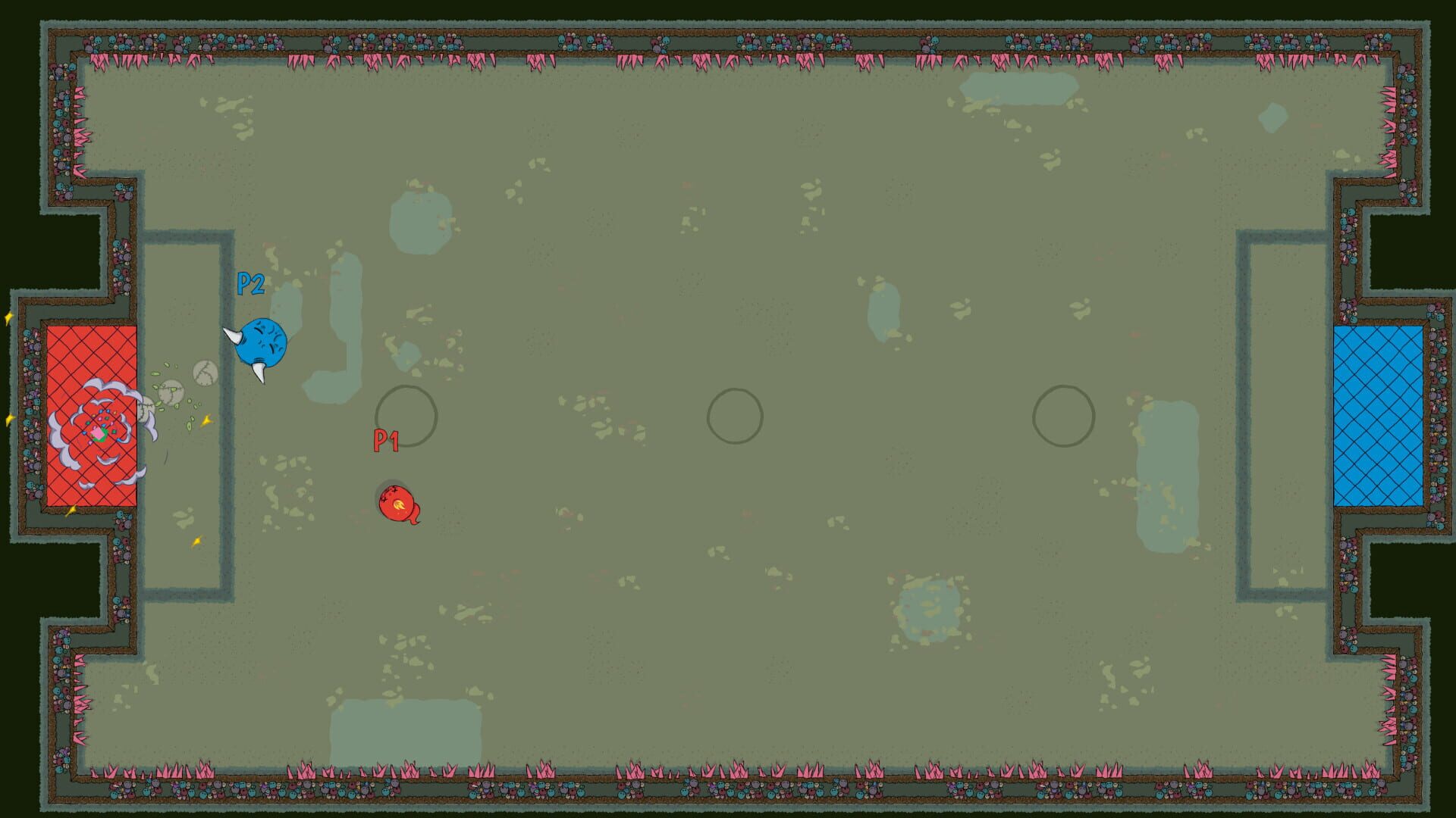 Munchie Strikers - Screenshot