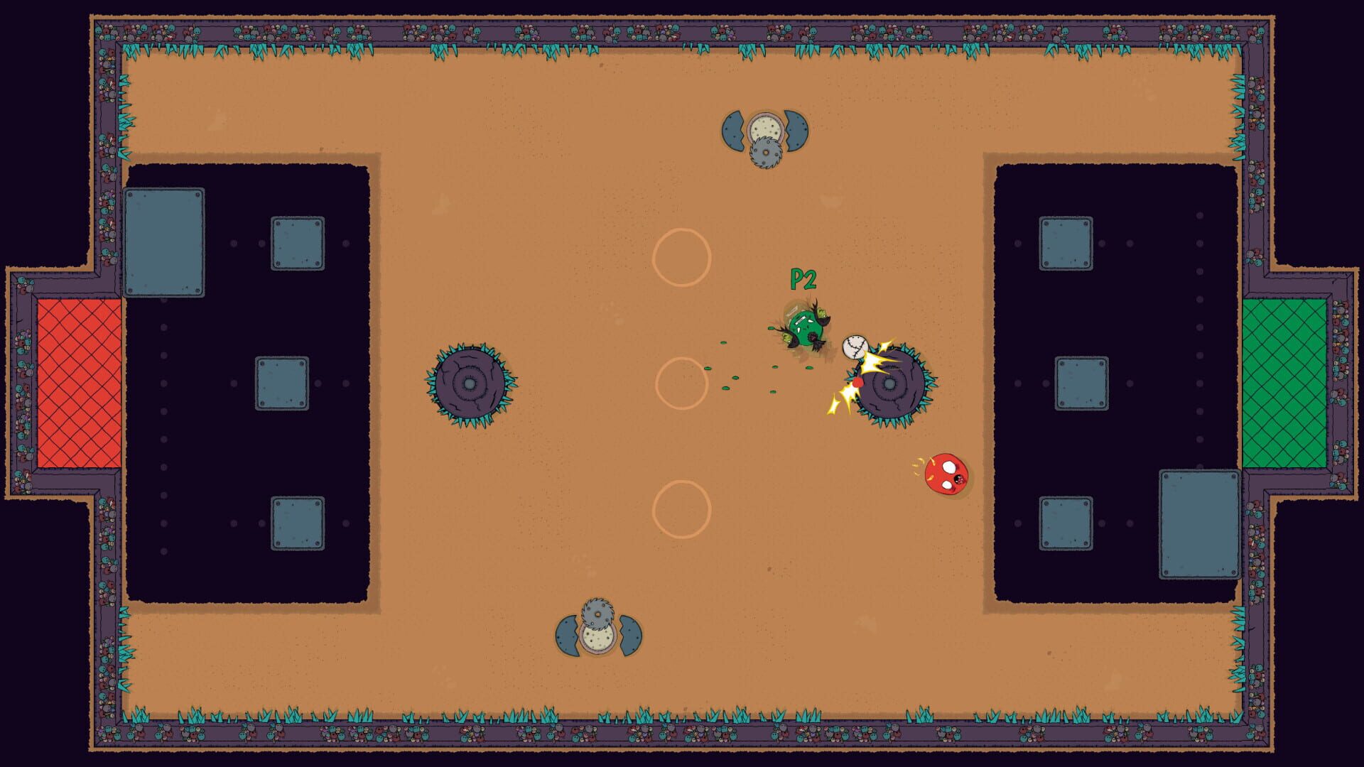 Munchie Strikers - Screenshot