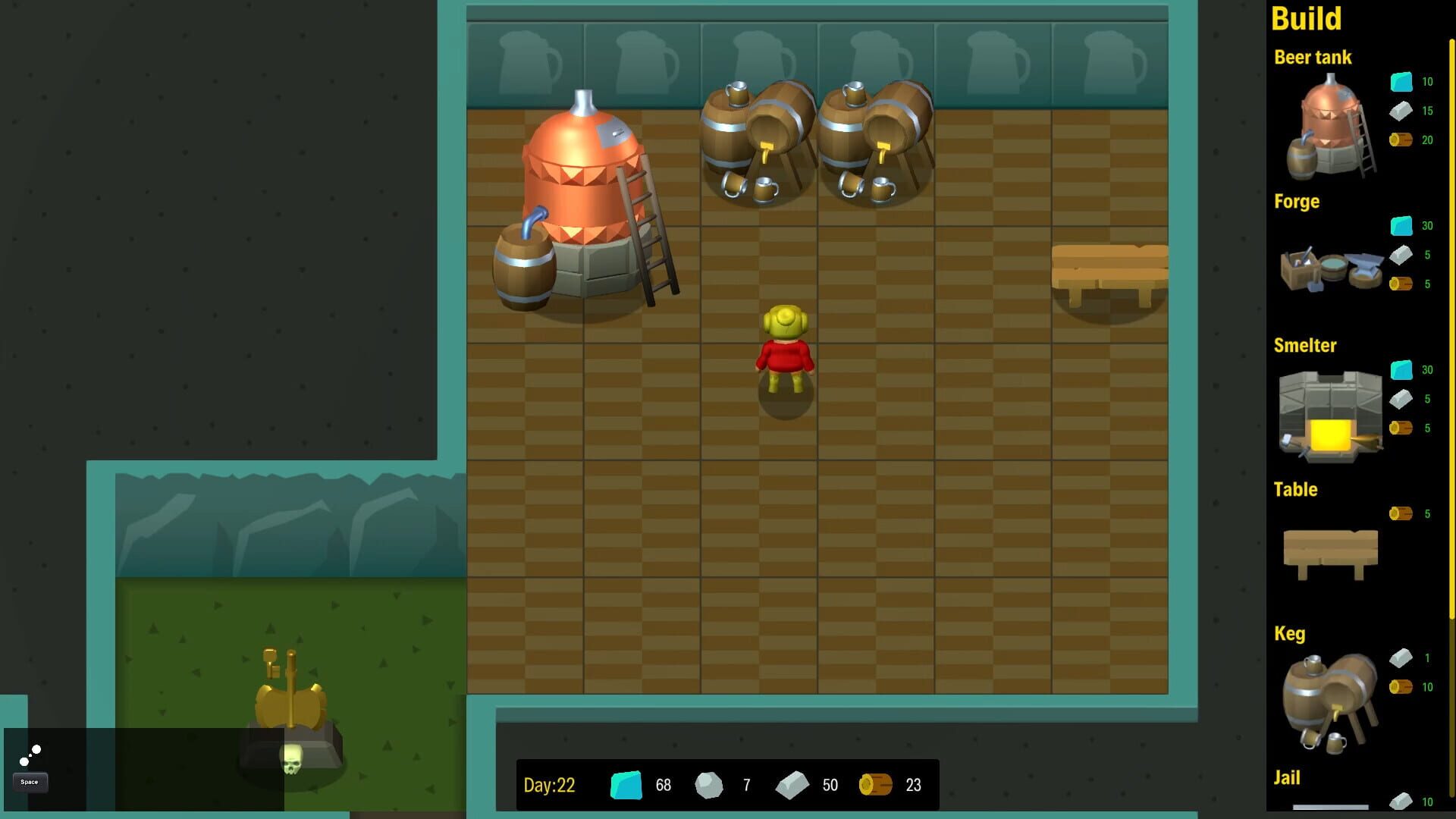 Dwarf Hall - Screenshot