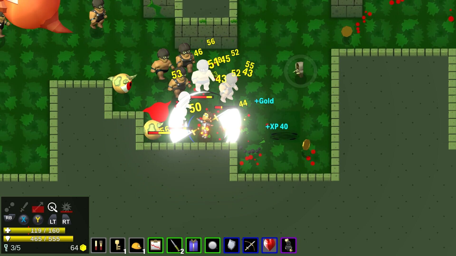 Dwarf Hall - Screenshot