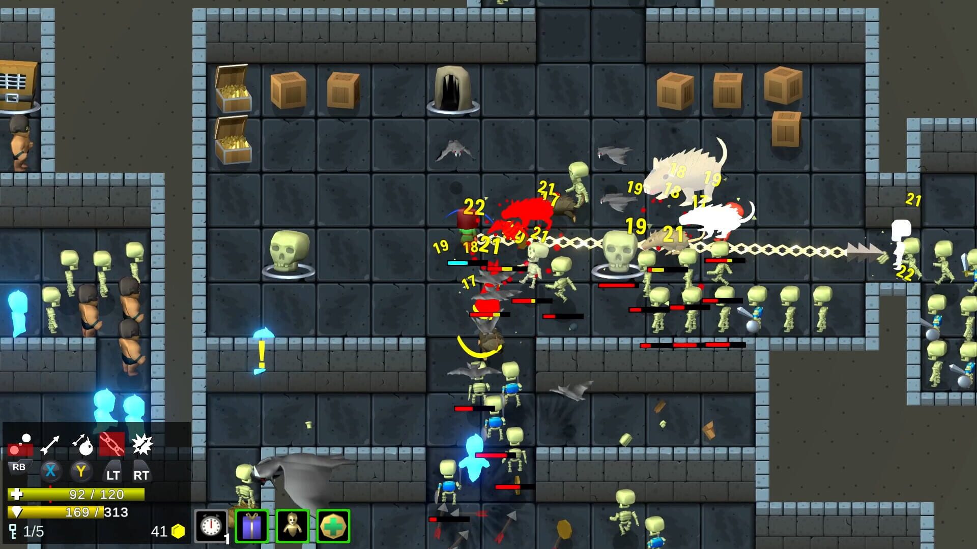 Dwarf Hall - Screenshot