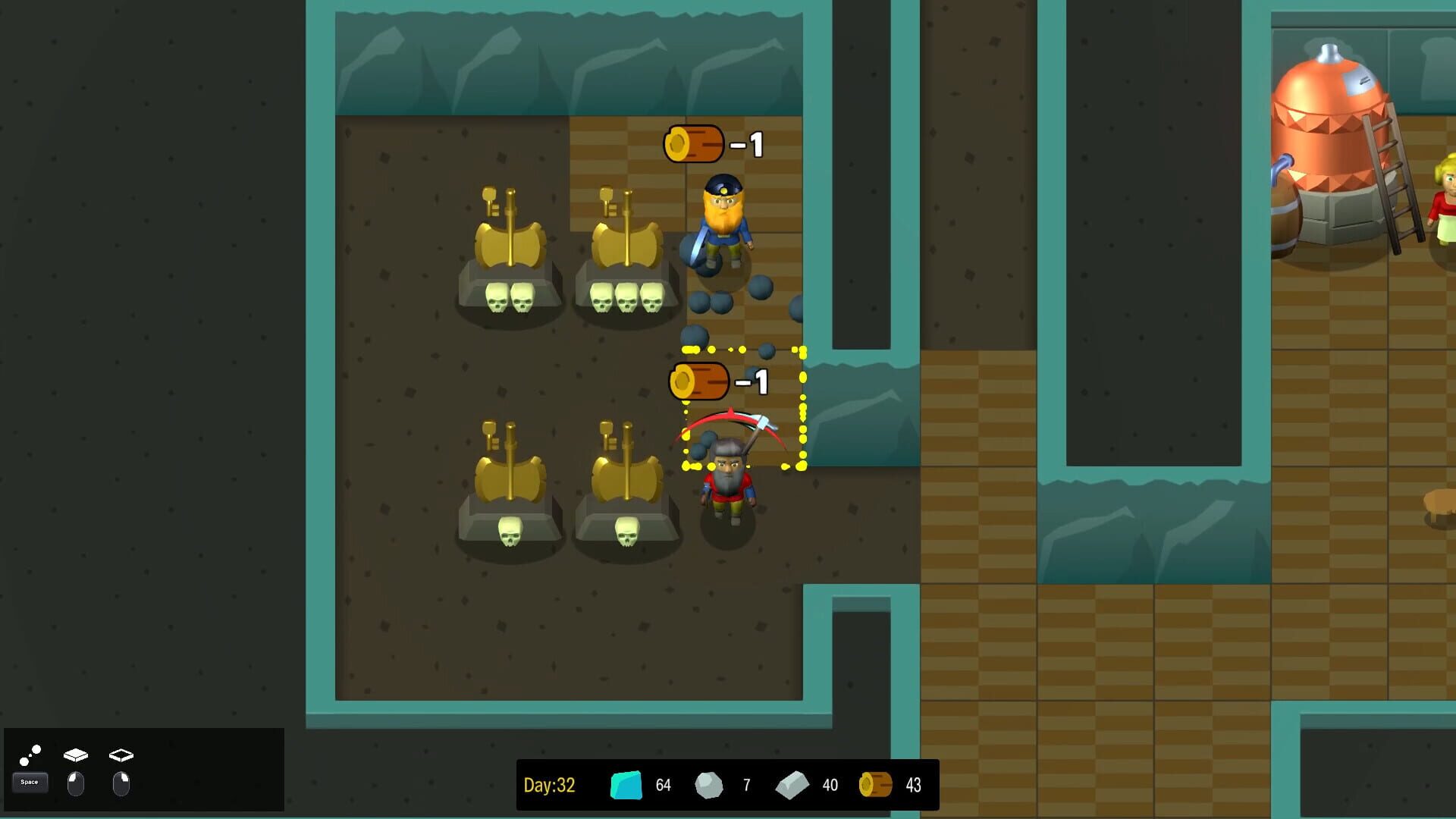 Dwarf Hall - Screenshot
