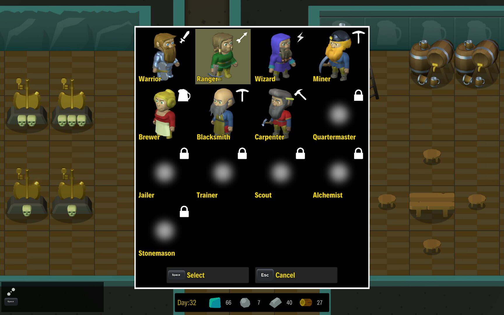 Dwarf Hall - Screenshot