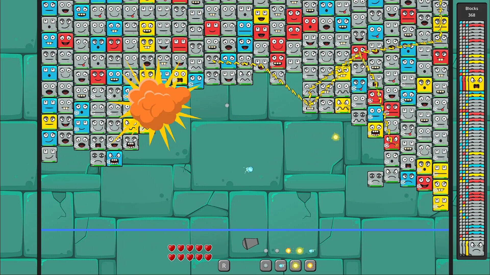 Bombard - Screenshot