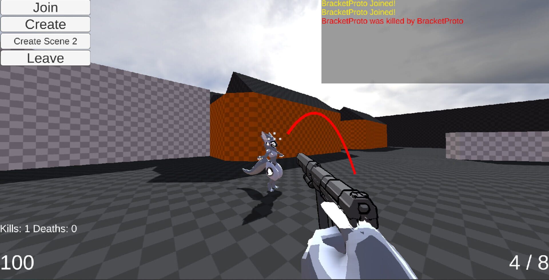 Protoshock - Screenshot