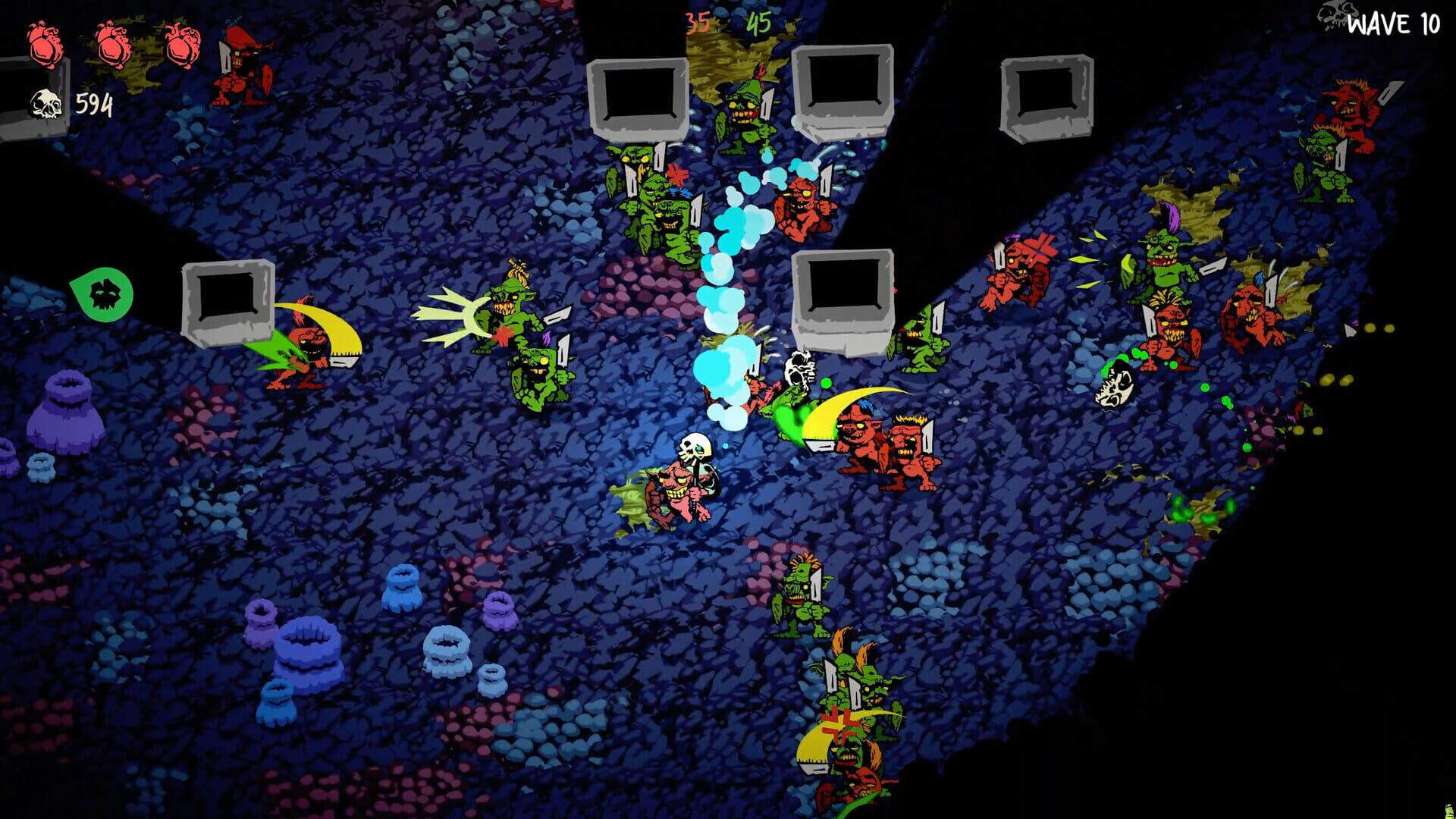 Goblins Never Die - Screenshot