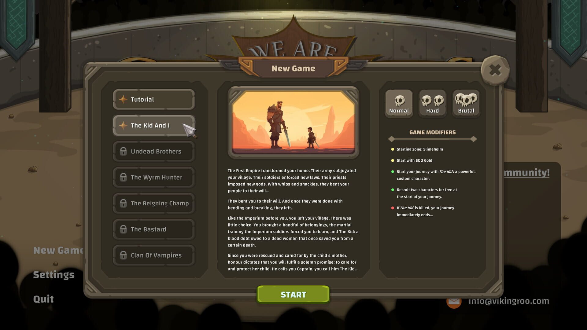 We Are Gladiators - Screenshot