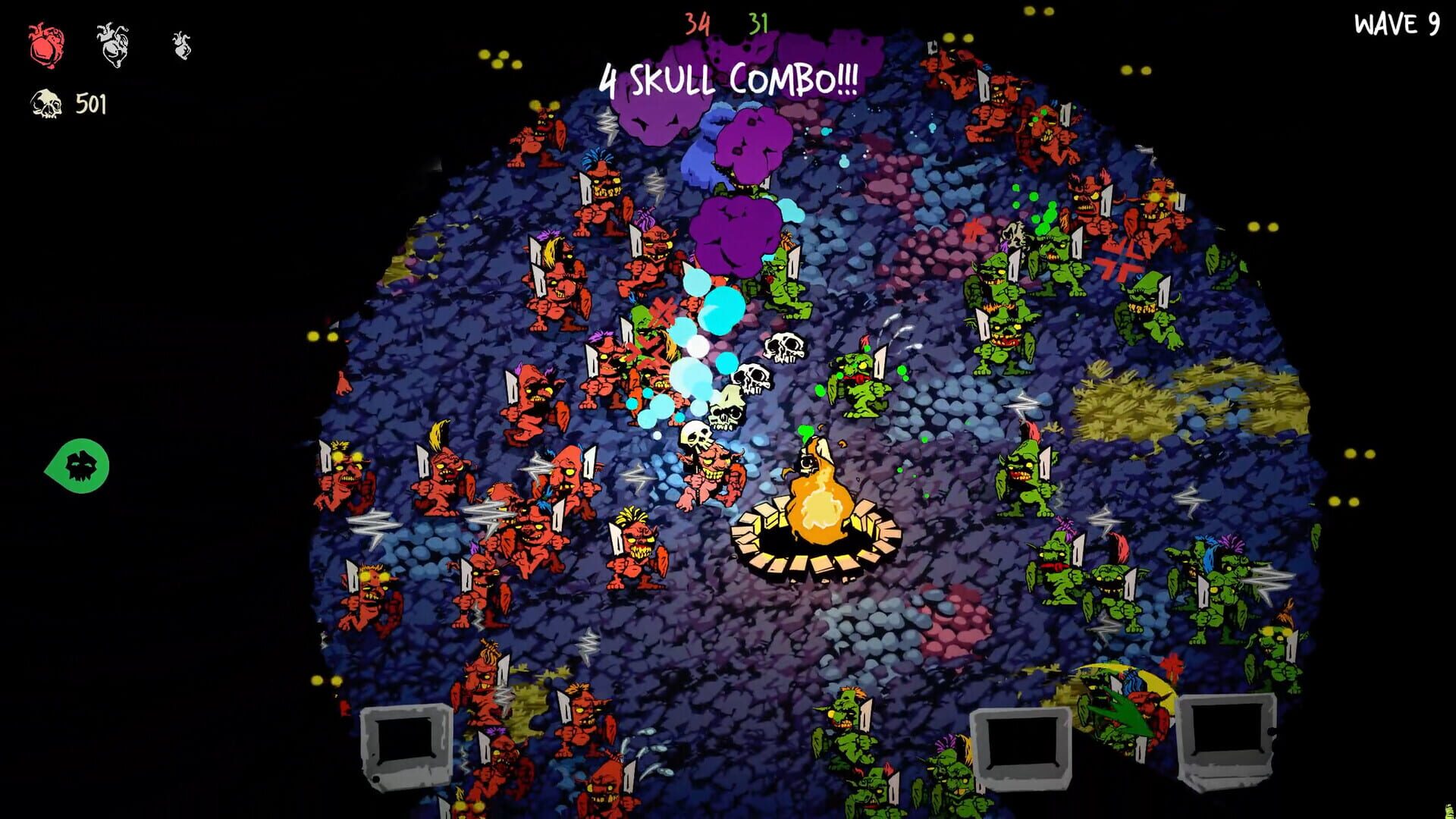 Goblins Never Die - Screenshot