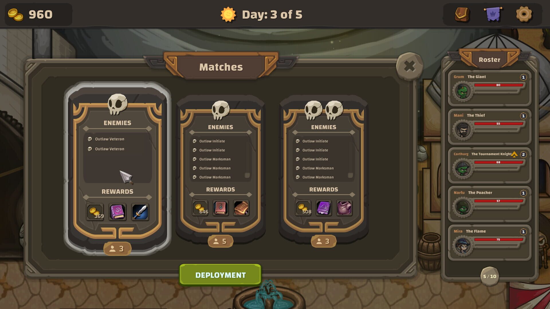 We Are Gladiators - Screenshot