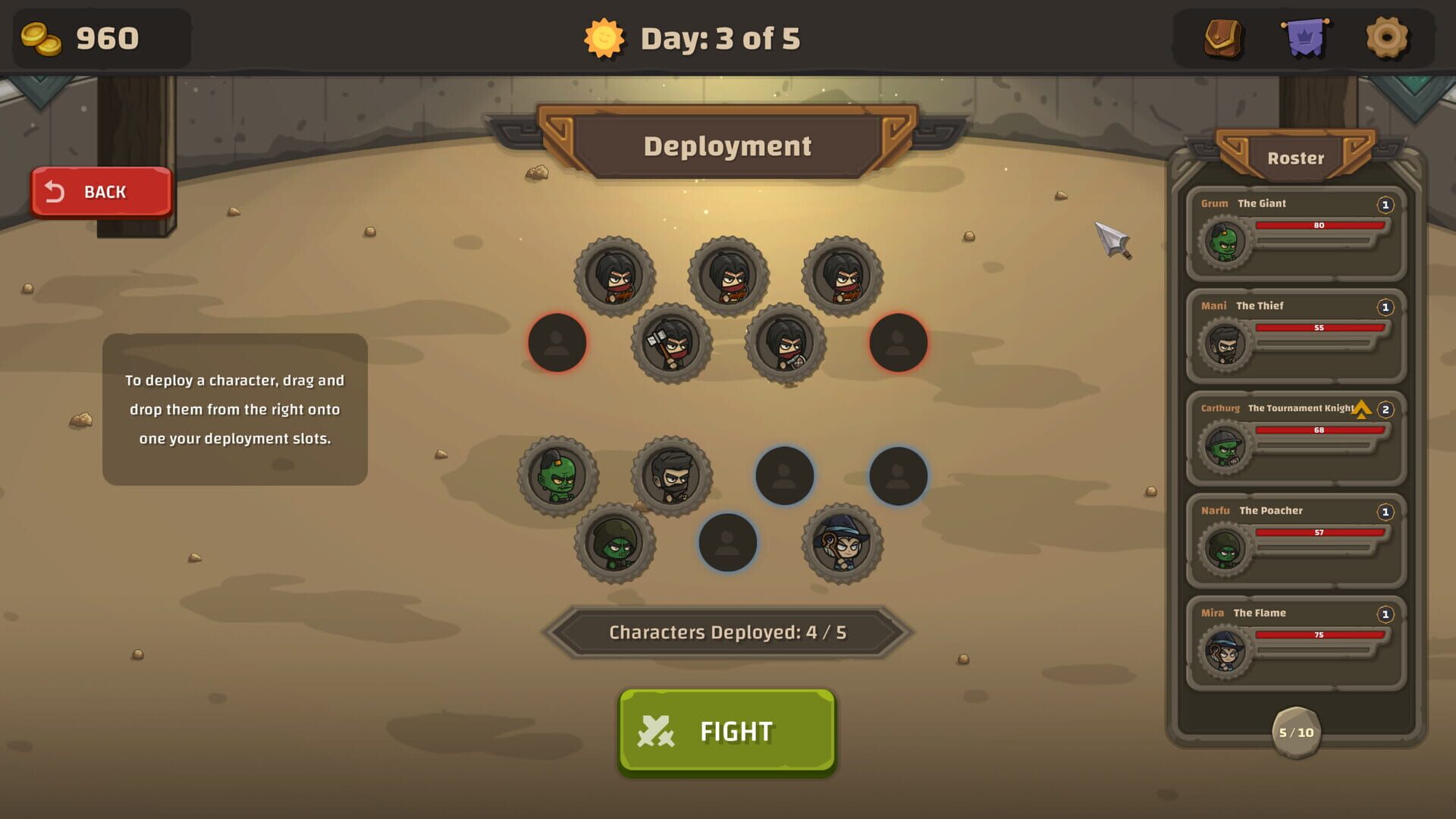 We Are Gladiators - Screenshot