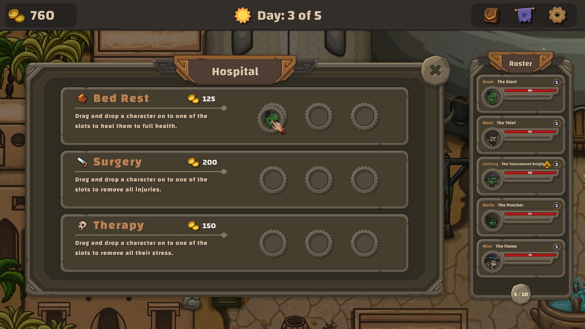 We Are Gladiators - Screenshot