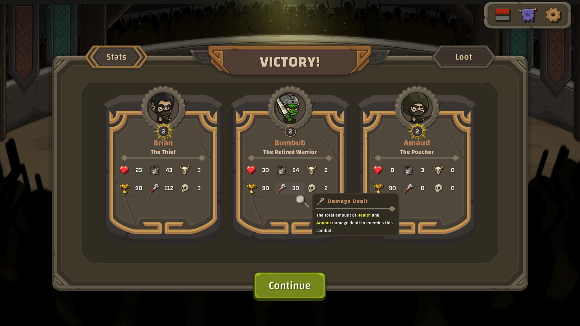 We Are Gladiators - Screenshot