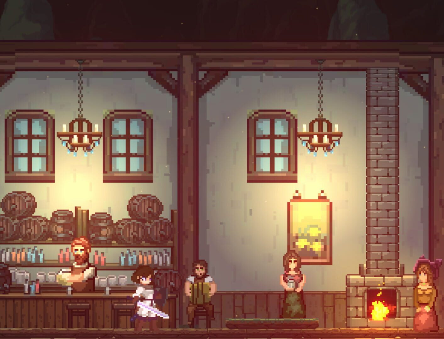 Liona's Adventure - Screenshot