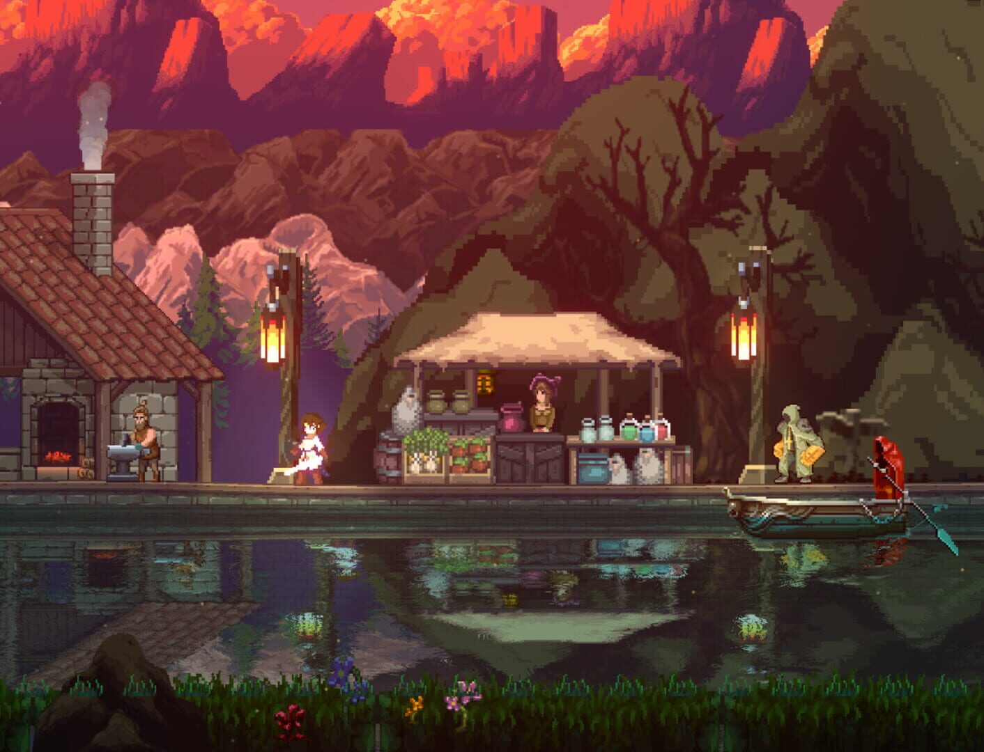 Liona's Adventure - Screenshot