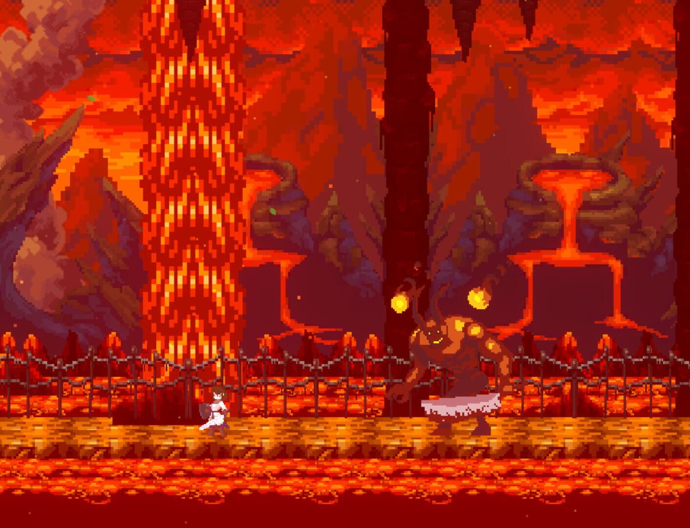 Liona's Adventure - Screenshot