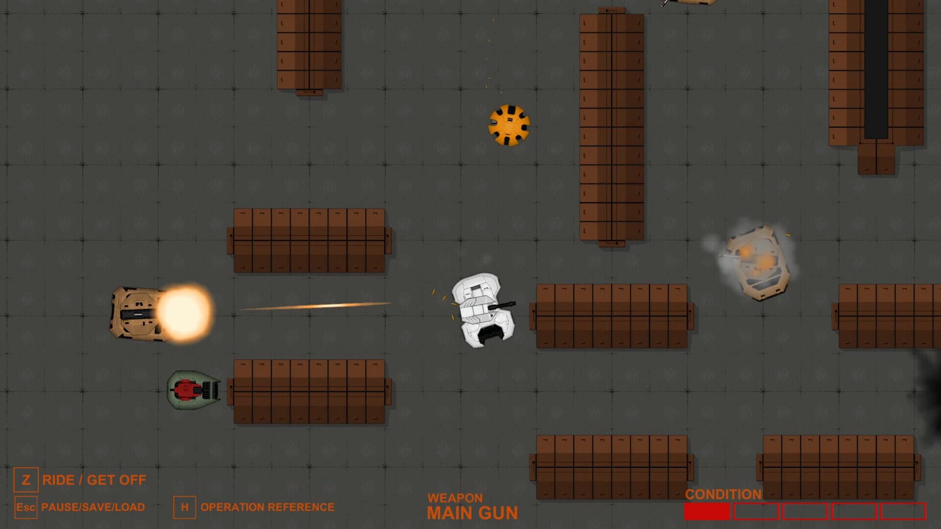 Tank Storage - Screenshot