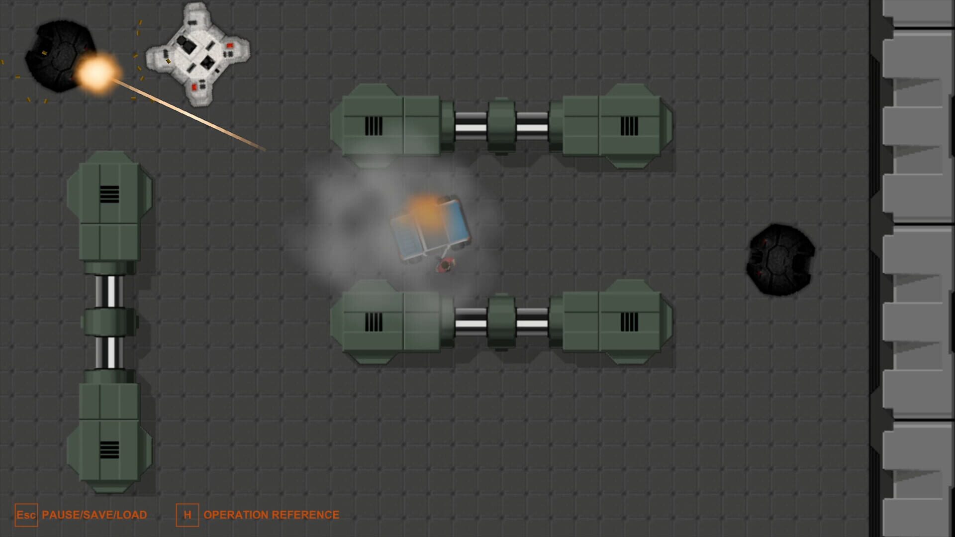 Tank Storage - Screenshot