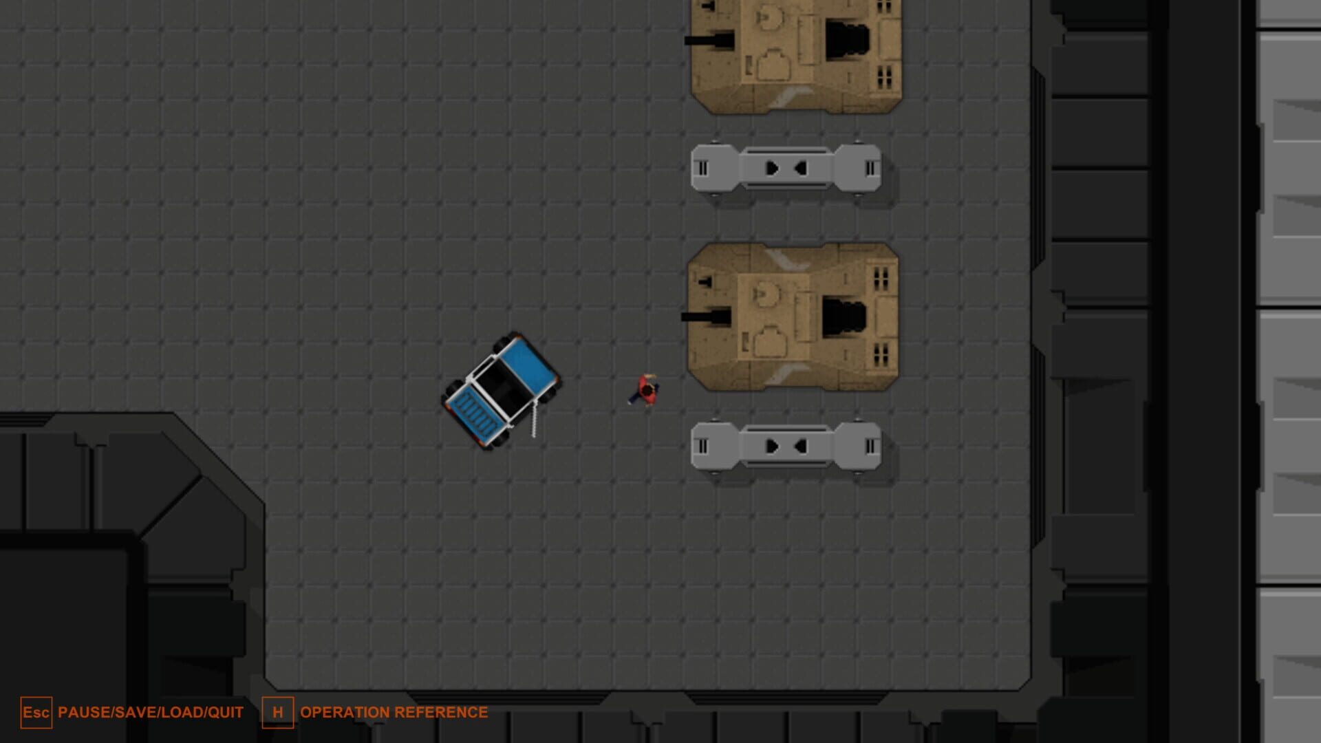 Tank Storage - Screenshot