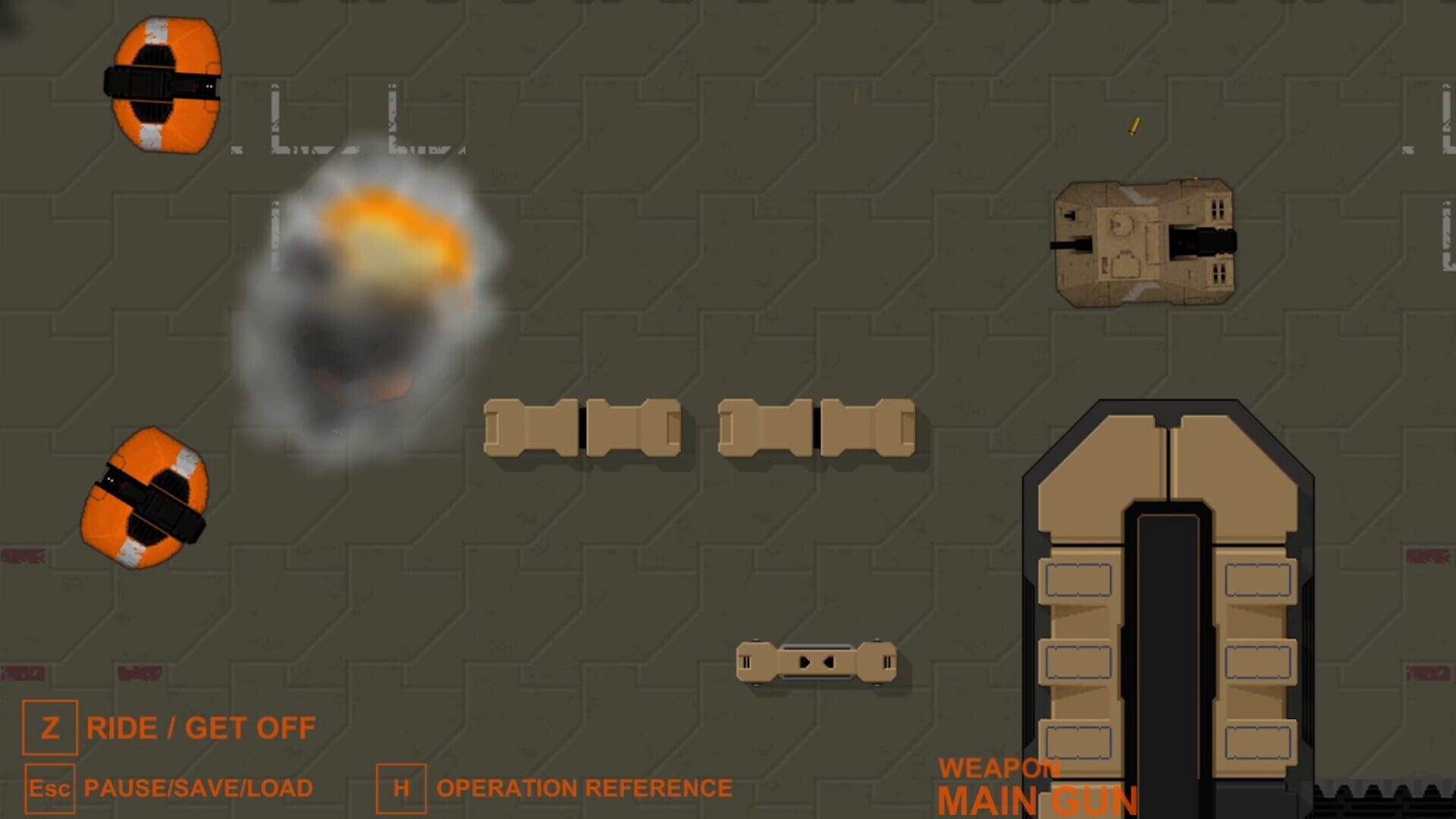 Tank Storage - Screenshot