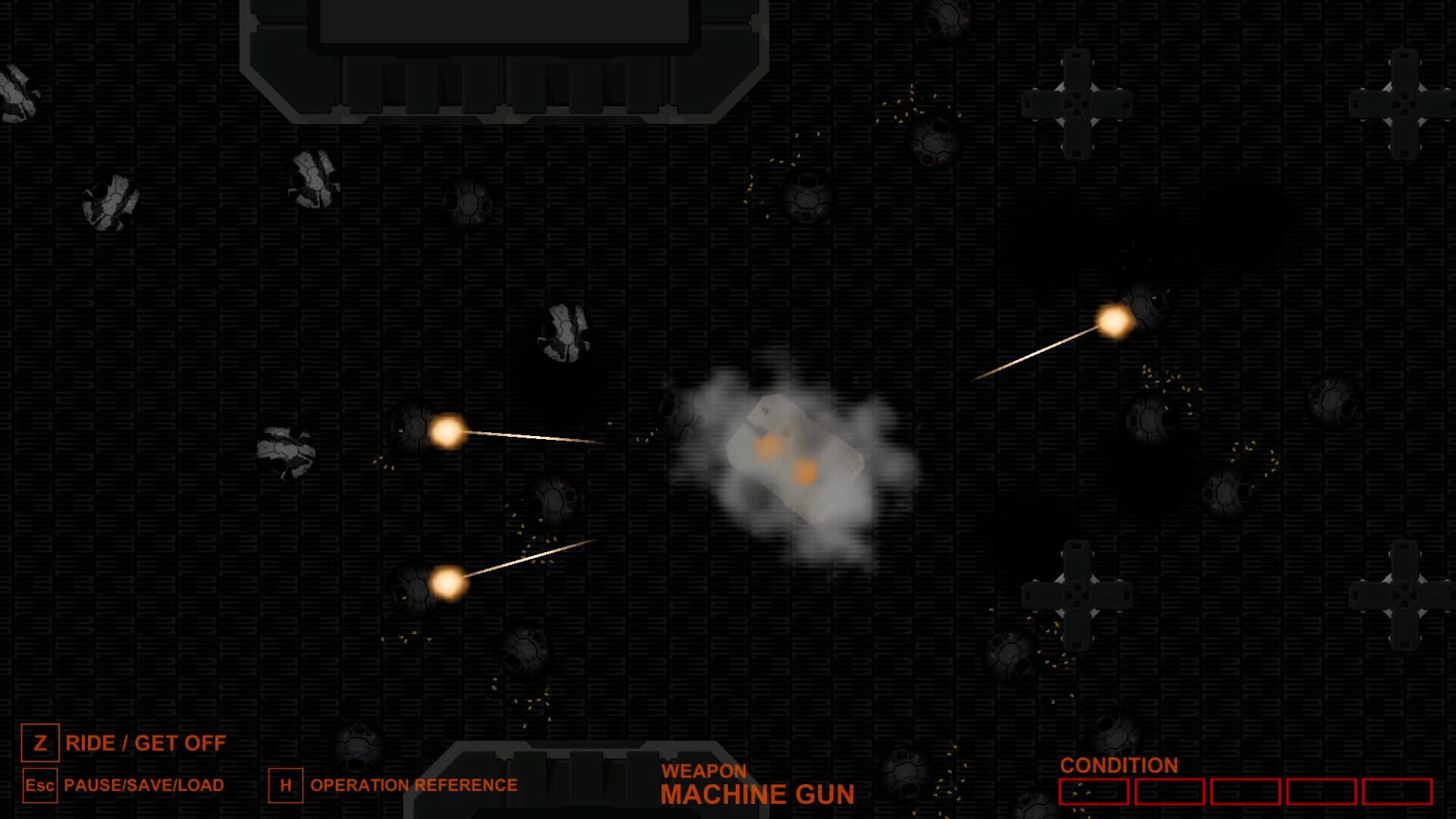 Tank Storage - Screenshot