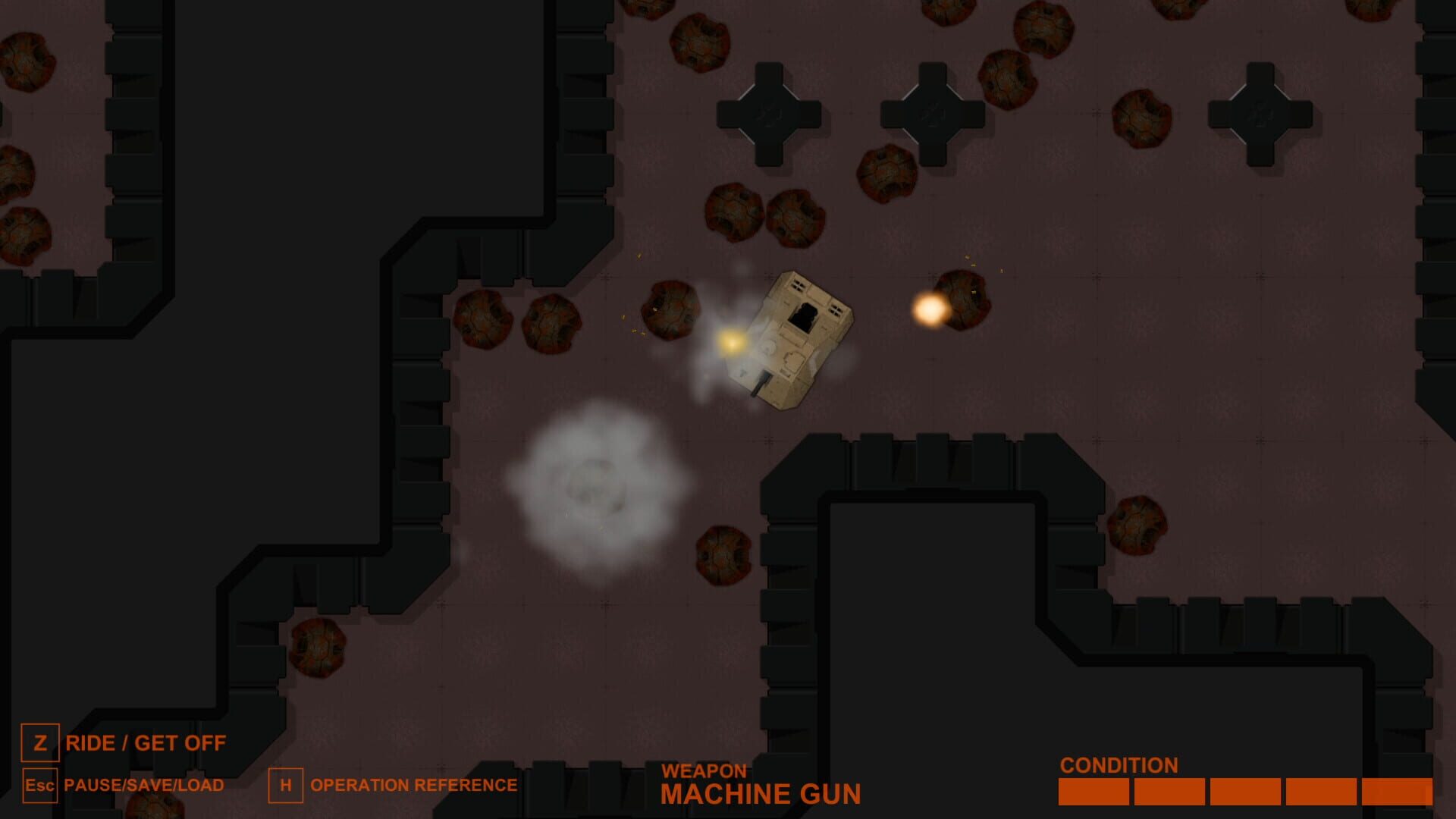 Tank Storage - Screenshot