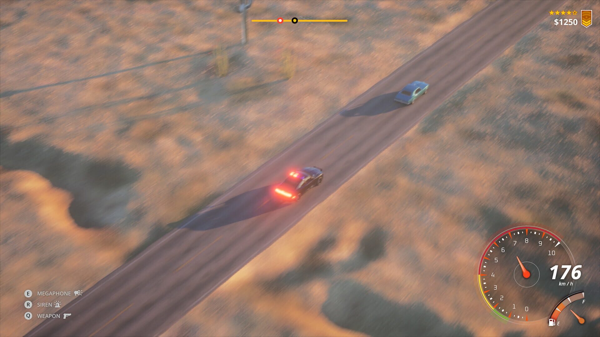 Highway Patrol Simulator - Screenshot
