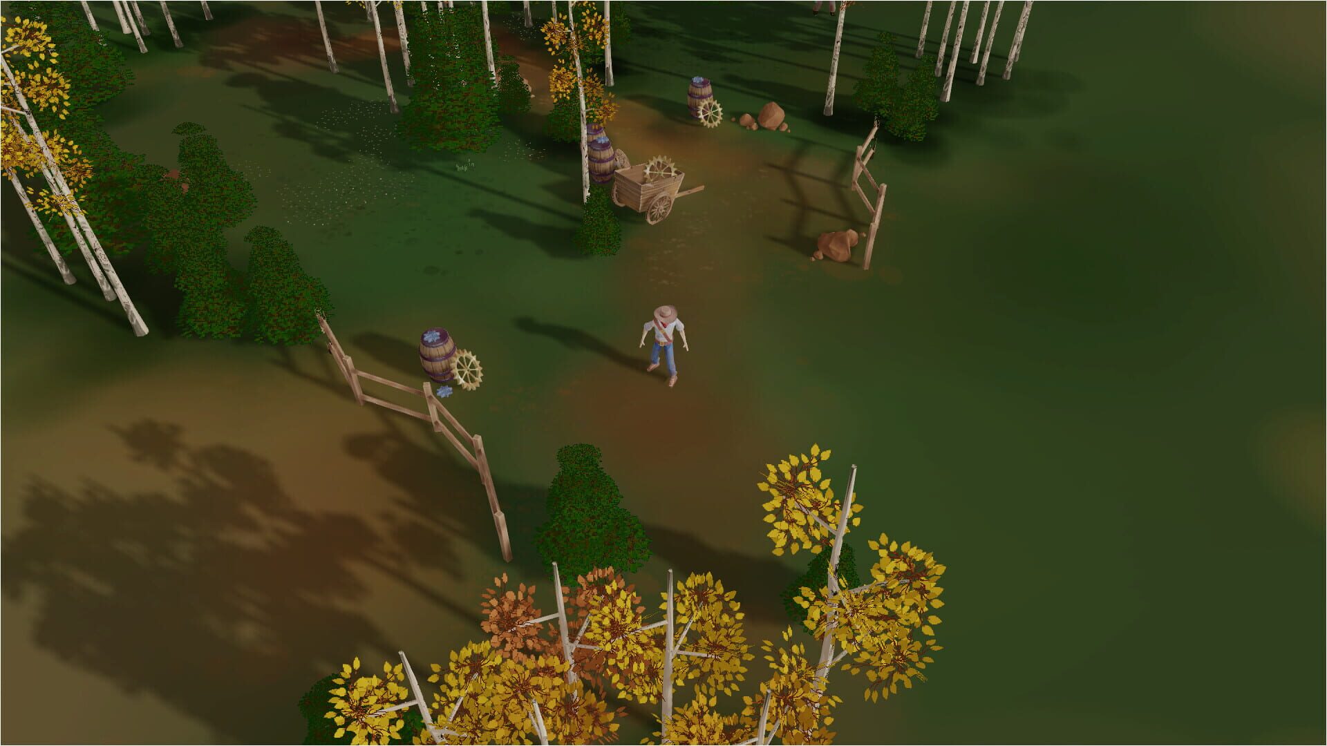 Dante's Cowboy - Screenshot