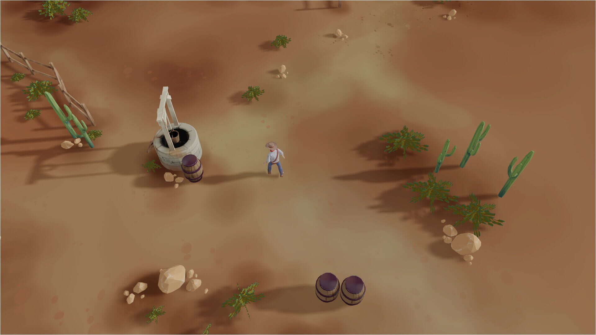 Dante's Cowboy - Screenshot