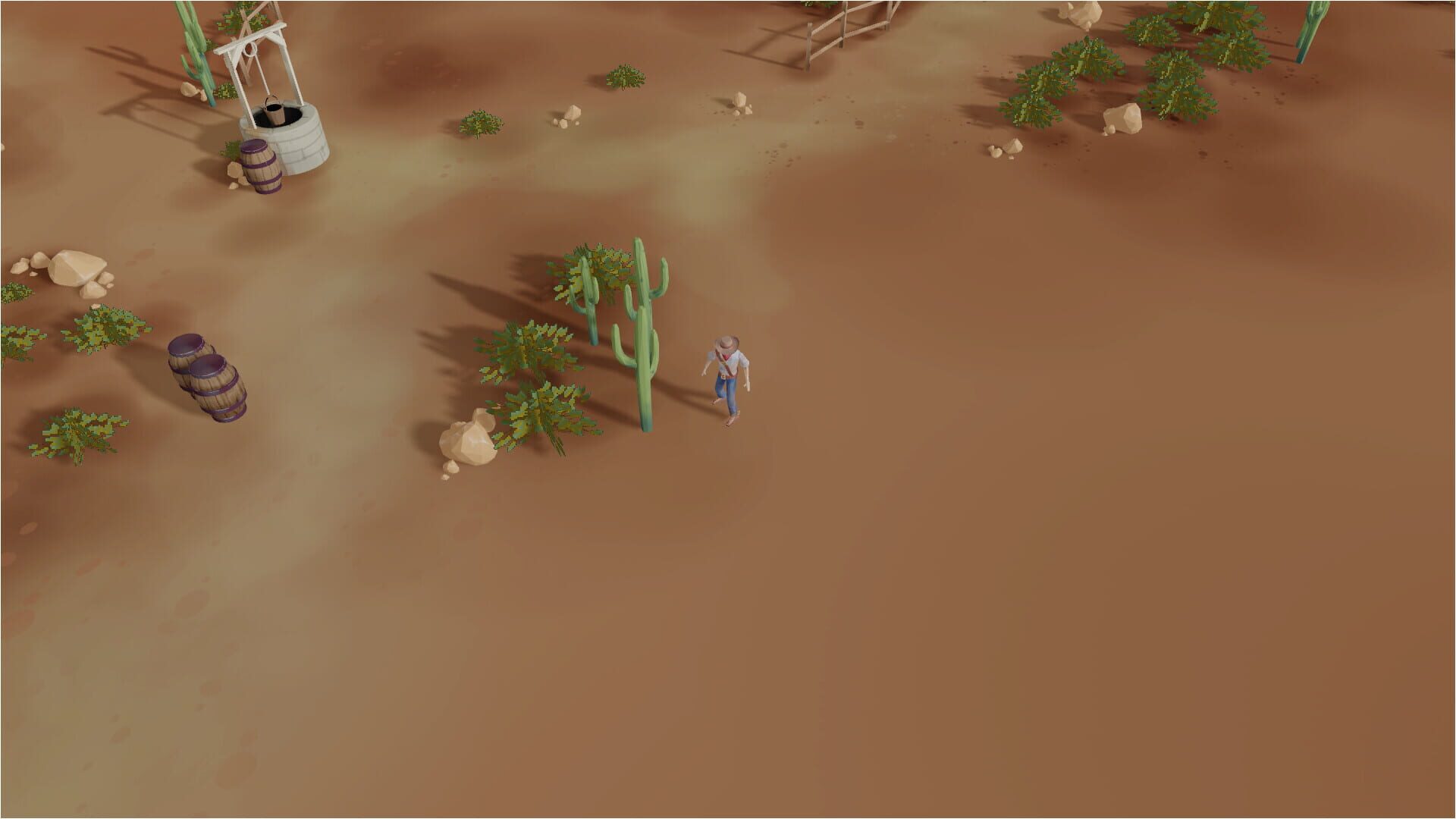 Dante's Cowboy - Screenshot