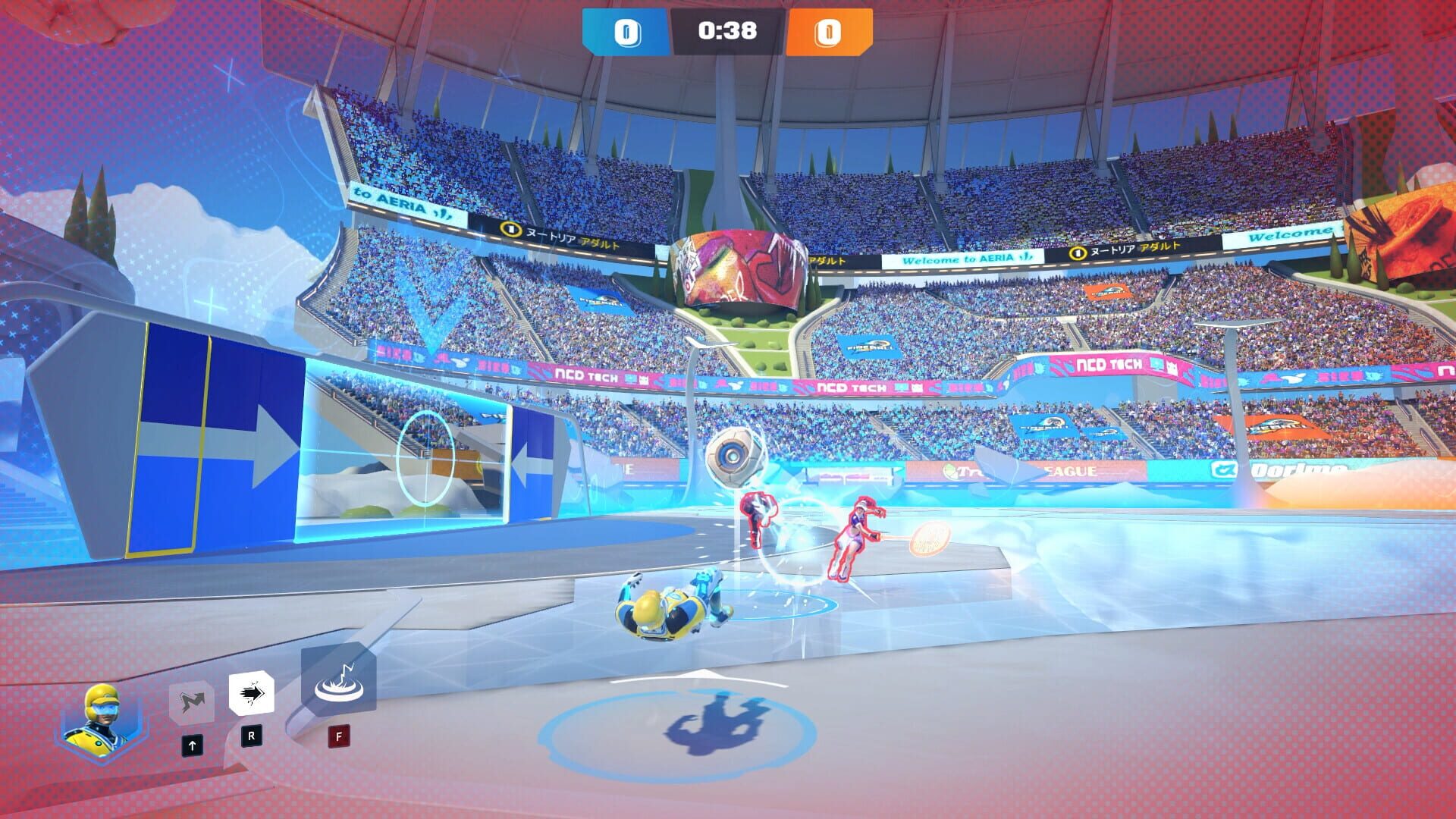 Project Fireball - Screenshot