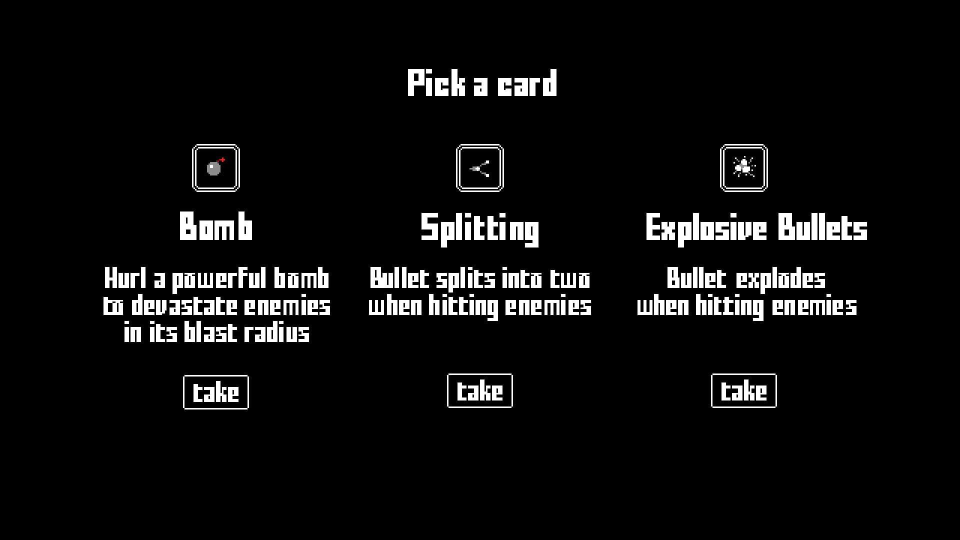 Deck of Bullets - Screenshot